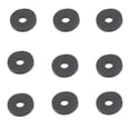 thumbnail image 1 of Bead Landing Black PVC Rondelle Spacer Heishi Beads, 5.8mm, 12 Pack, 1 of 4