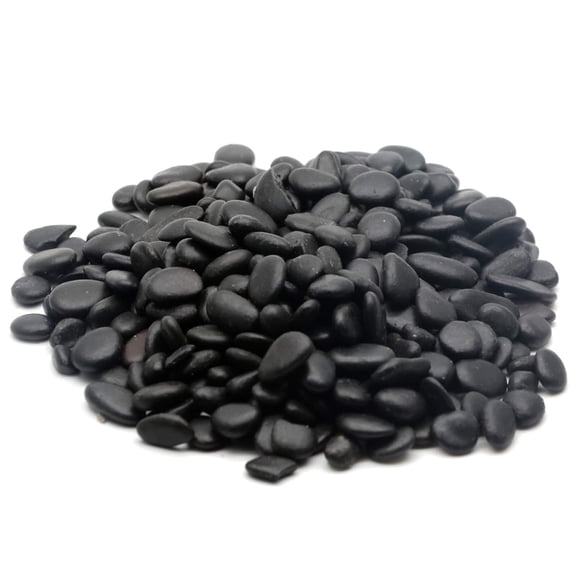 12 Pack: Black River Pebbles by Ashlandâ„¢