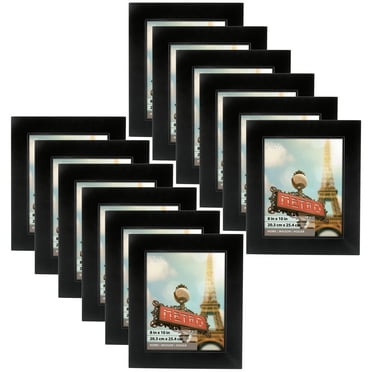 12 Pack: Black Studio 8" x 10" Frame - Home by Studio Décor®