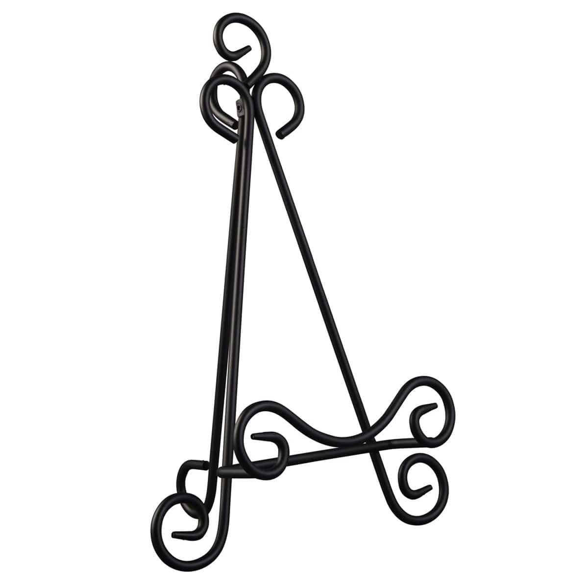 Studio Decor Black Swirl Easel, 12 Pack
