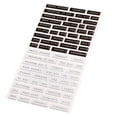 thumbnail image 1 of Recollections Black & White Sentiment Stickers, 12 Pack, 1 of 3