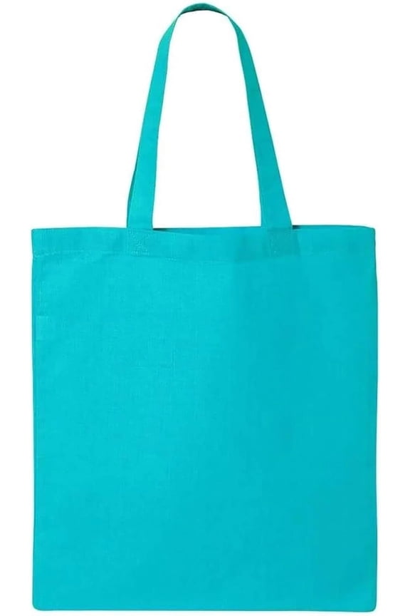 12 Pack Blank Bulk Canvas Cotton Tote Bags Wholesale Natural Reusable Cloth Fabric Plain Bags Decorating Heat Press Printing