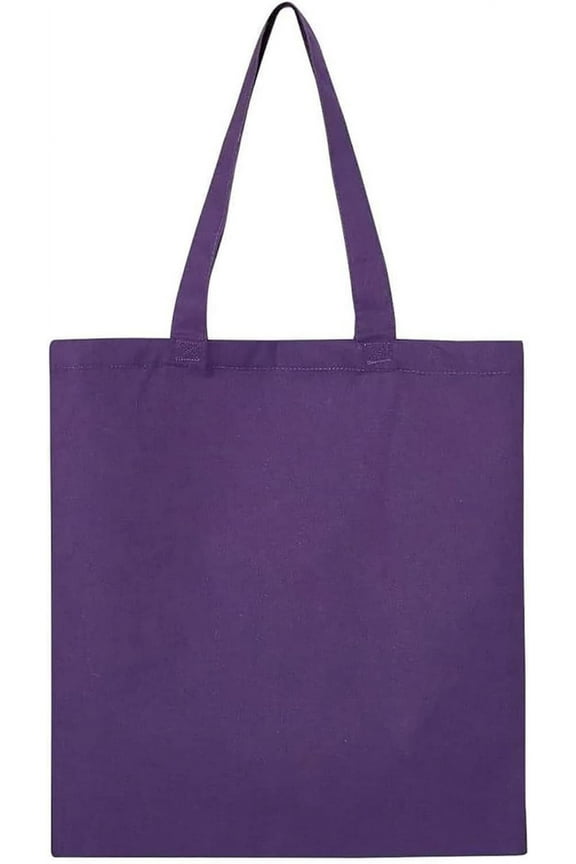 12 Pack Blank Bulk Canvas Cotton Tote Bags Wholesale Natural Reusable Cloth Fabric Plain Bags Decorating Heat Press Printing