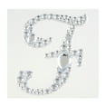 thumbnail image 1 of Recollections Bling Alphabet Letter Sticker, 12 Pack, 1 of 3