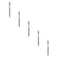 thumbnail image 1 of 12 Pack Blue Retractable Gel Pens 0.5mm Fine Point Ballpoint Pens Quick Dry Ink Smooth Writing Pens for Office Supplies, 1 of 6