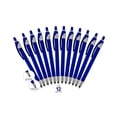 thumbnail image 1 of 12 Pack Blue Stylus with Ball Point Pen for iPad Mini, iPad 2/3, new iPad, iPhone 5 4S 4 3GS, iPod Touch, Motorola Xoom, Xyboard, Droid, Samsung Galaxy, Asus (12 Pack Blue), 1 of 1