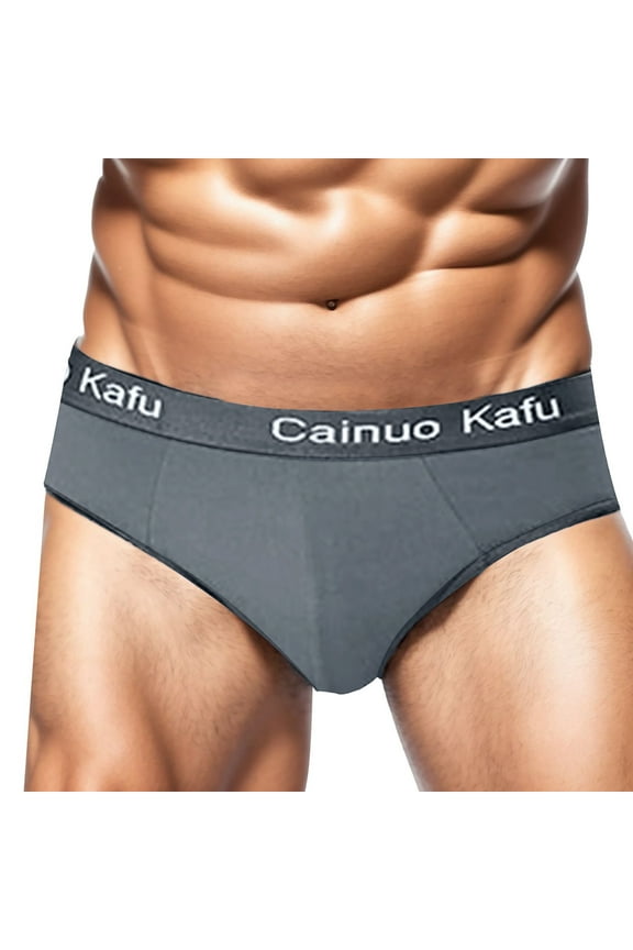 12 Pack Boxer Briefs Mens Underwear Soft Breathable Soft Splicing Knickers Underpants Solid Color