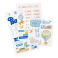 thumbnail image 1 of Recollections Boy Adventure Baby Stickers, 12 Pack, 1 of 3