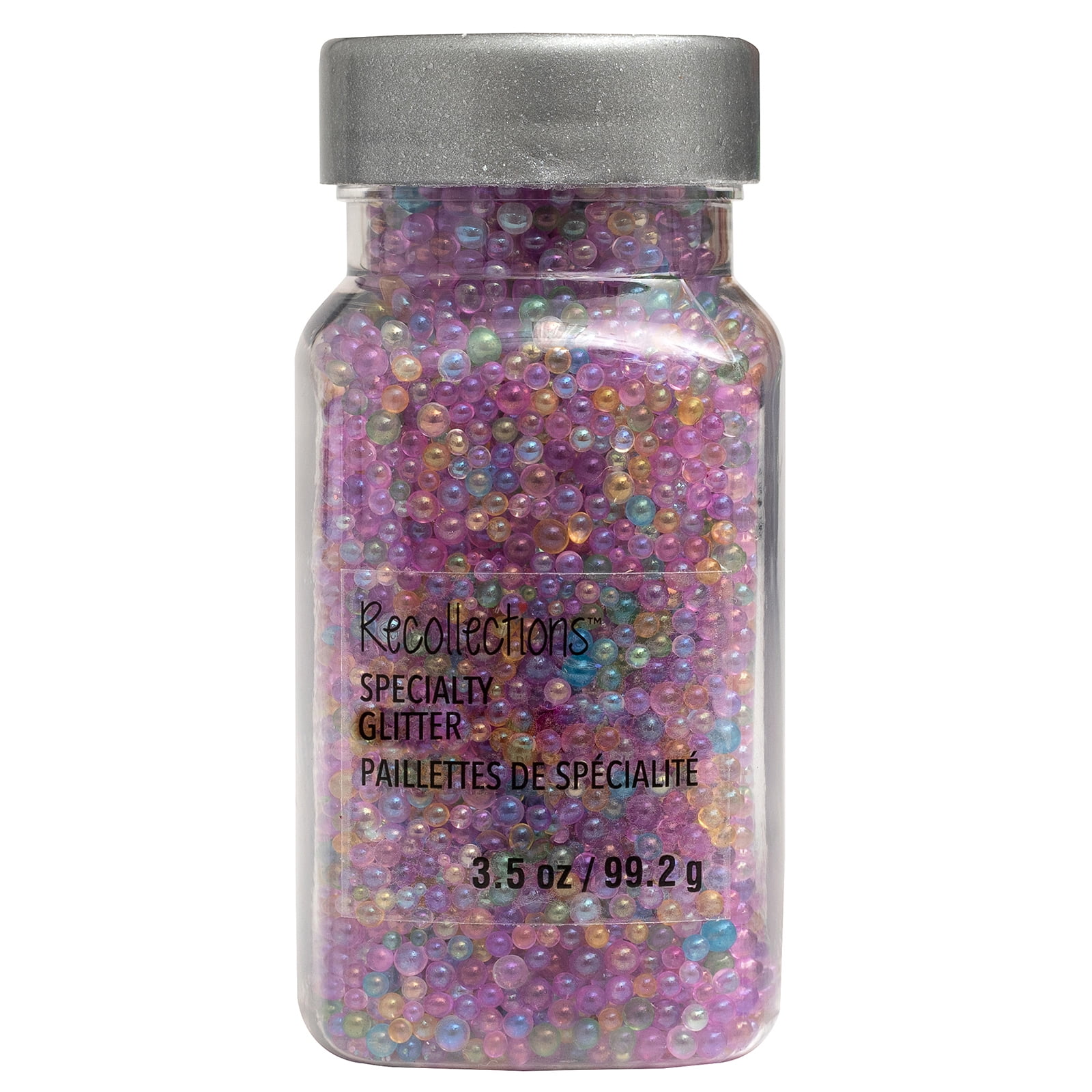 Recollections Bright Multi Specialty Glitter, 12 Pack