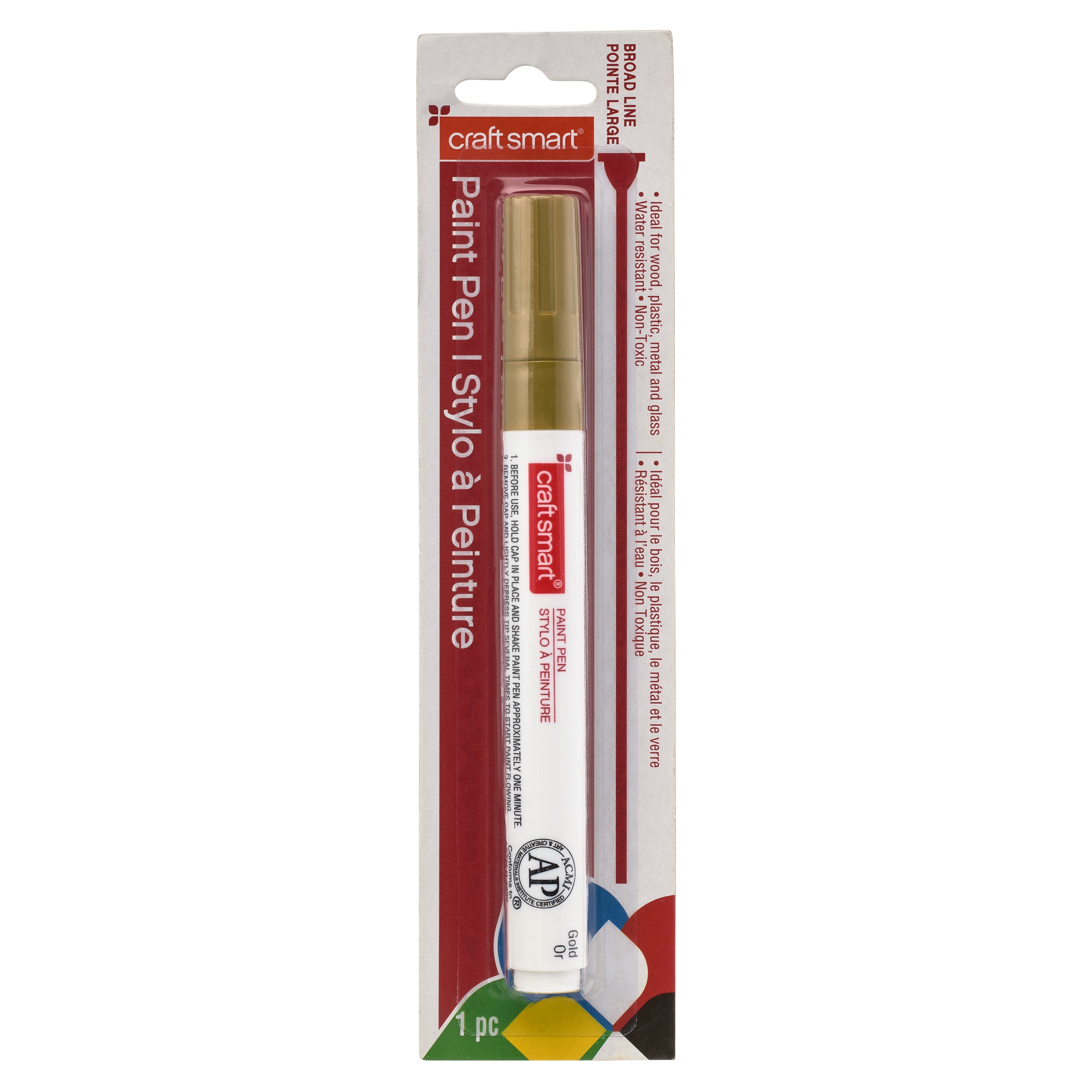 12 Pack: Broad Line Paint Pen by Craft Smart
