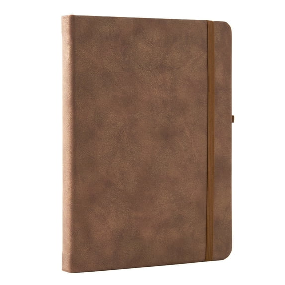 Artist's Loft Brown Hardcover Dot Journal, 6" x 8", 12 Pack