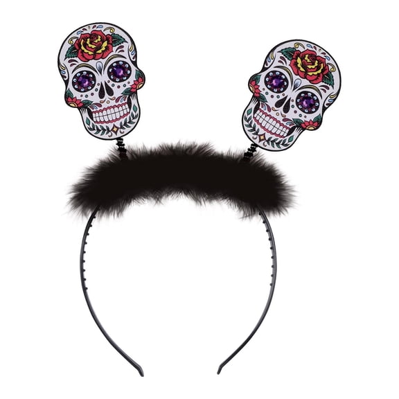 12 Pack Bulk Day Of The Dead Sugar Skull Boppers