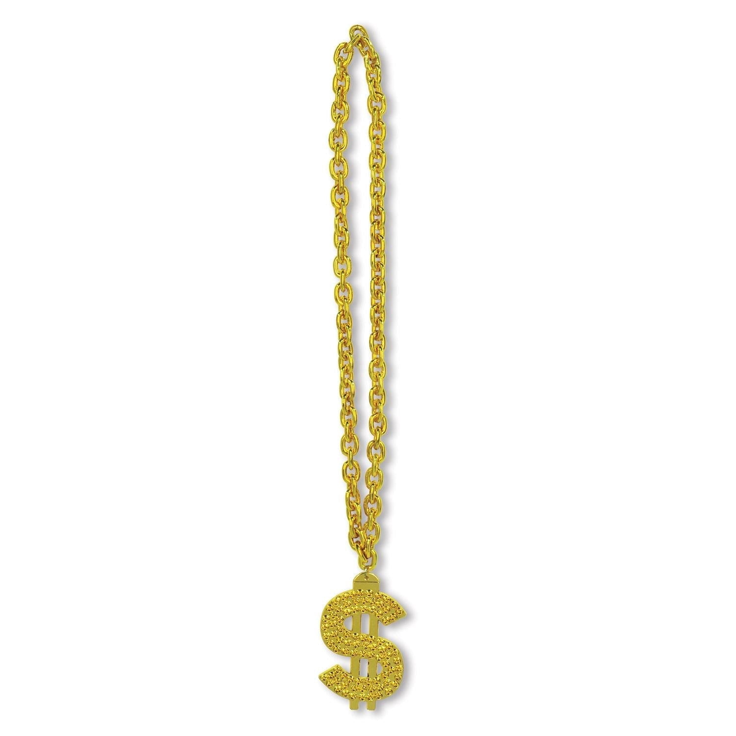 Gold Chain Costume
