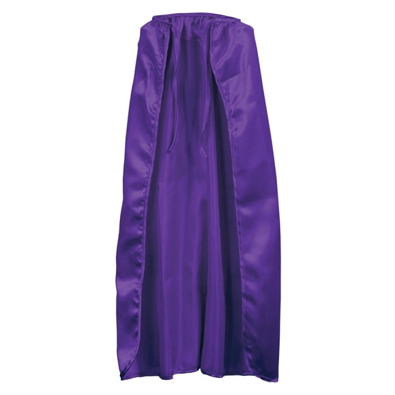 12 Pack Bulk Purple Fabric Cape 30-inch Spirit Color Accessory