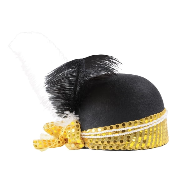12 Pack Bulk Sequined Flapper Hat