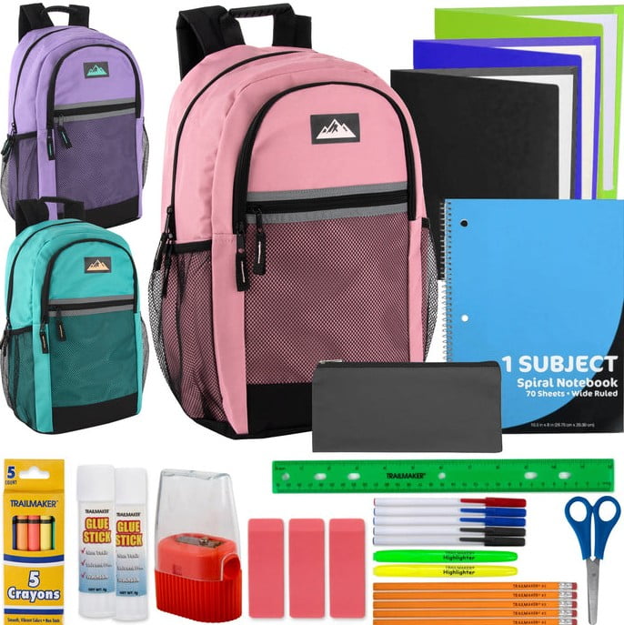 Bulk Pack of 12 Preassembled Backpacks with Cameroon Ubuy