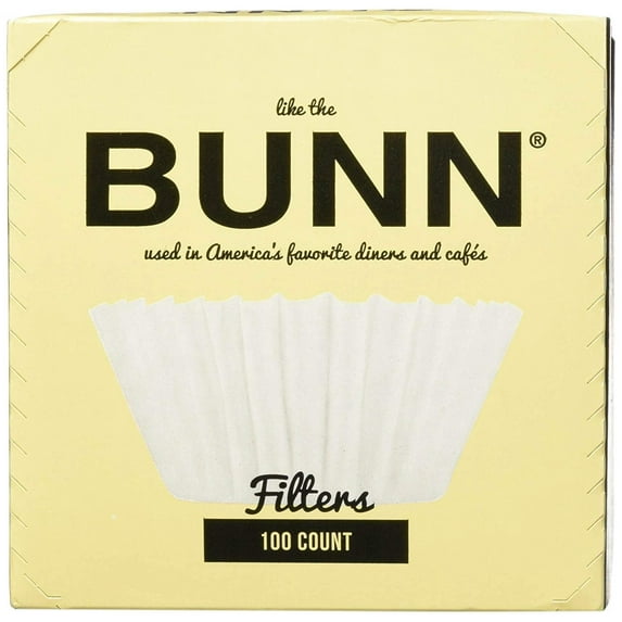 12/Pack Bunn-O-Matic Corp Bcf100 Bunn Coffee Filter