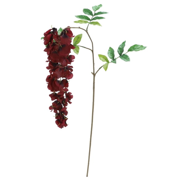 12 Pack: Burgundy Wisteria Stem by Ashland