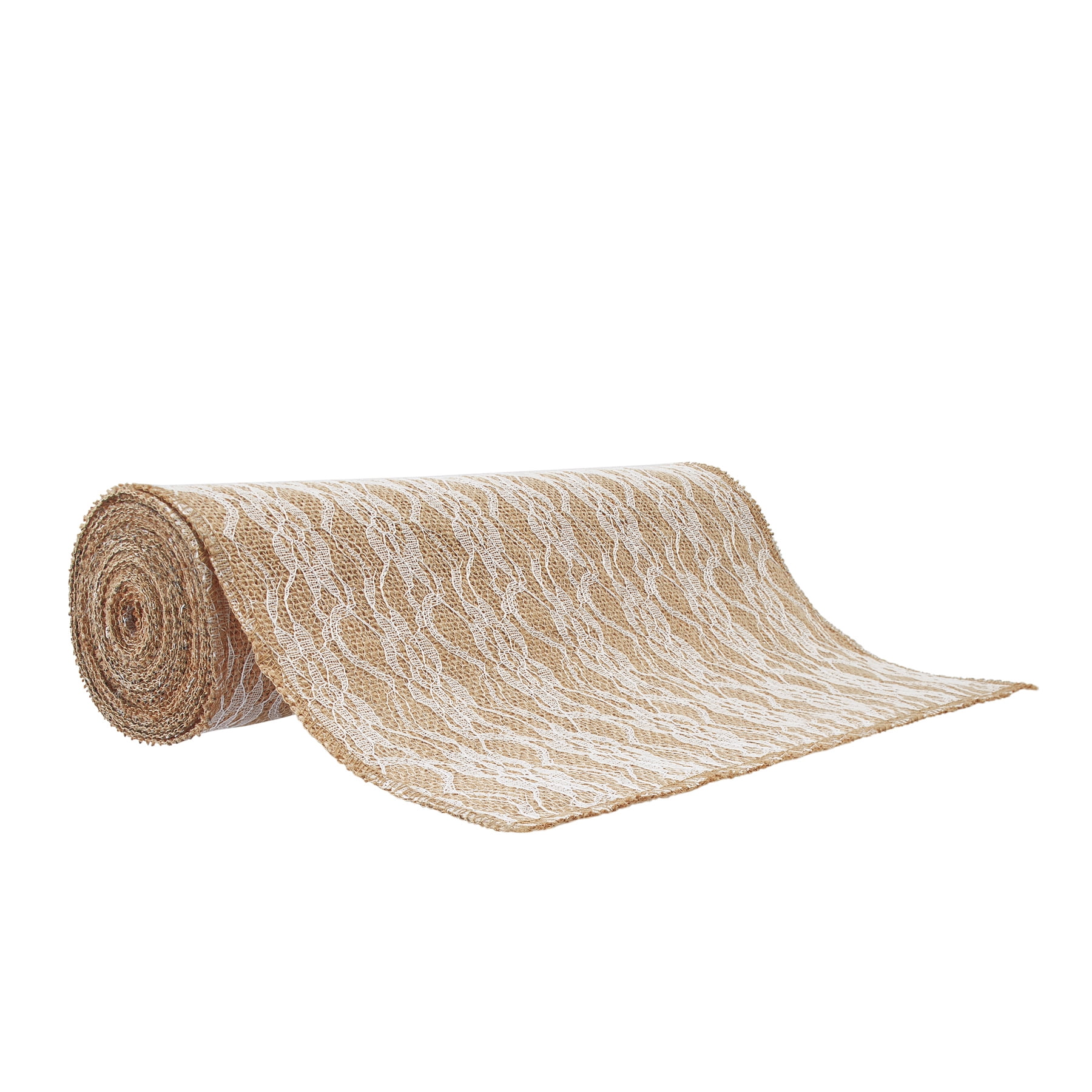 12 Pack: Burlap with Lace Wrap by Ashland