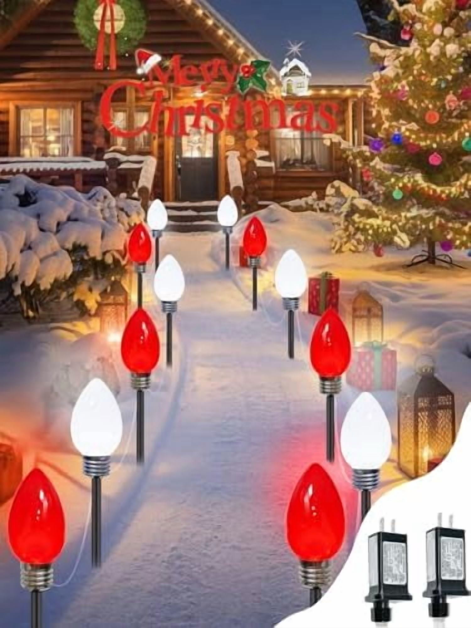 Box of 50 C7 Solid Multicolor Frosted Opaque Indoor/Outdoor Christmas Box of 50 C7 Solid Multicolor Frosted Opaque Indoor/Outdoor Christmas