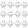 thumbnail image 1 of 12-Pack CPAP Filters, Inline Filter for Most Standard and BiPAP Machines, Compatible with ResMed & Dreamstation Size 22mm 25mm Tube, Supplies, 1 of 2