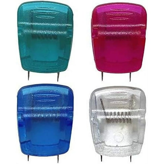 (12 Pack) CWC1052 Cubicle Fabric Partition Panel Clips, Assorted Color ...