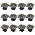 thumbnail image 1 of 12 Pack Cabinet Knobs Square Knobs Christmas Crutch Drawers Cabinet Hardware Kitchen, 1 of 5