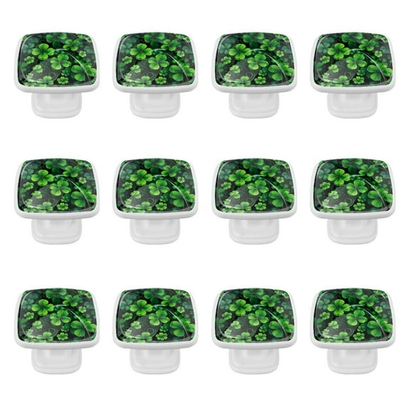 12 Pack Cabinet Knobs Square Knobs St. Parikh's Day Drawers Cabinet Hardware Kitchen