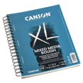 thumbnail image 1 of Canson XL Rough Mix Media Pad, 12 Pack, 1 of 6
