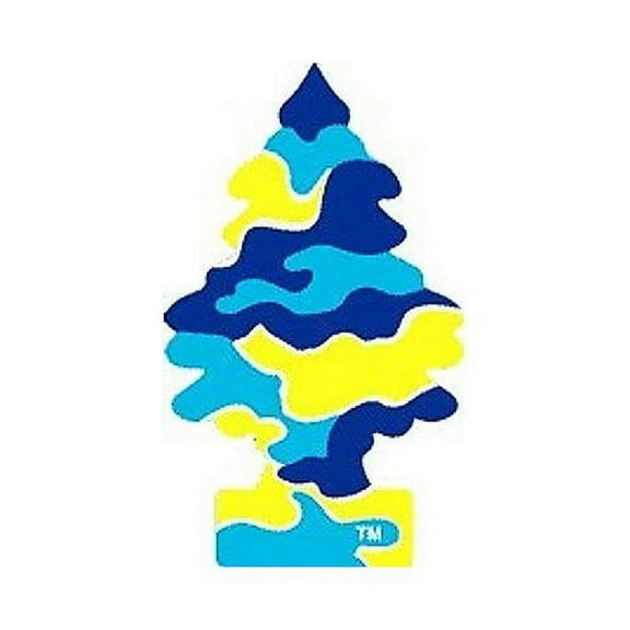 12 Pack Car Freshner 10967 Little Trees Air Freshener Pia Colada Scent - Single Tree per Package