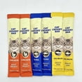 thumbnail image 1 of 12 Pack Cat Treats Assortment, Tempting Chicken Egg Yolk/Salmon Antarctic Krill/Tuna Mussels, Lickable & Squeezable Snack Pouches, 1 of 6