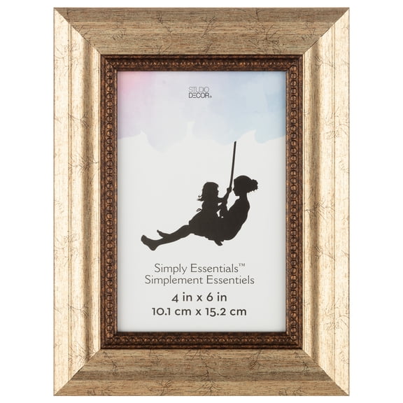 12 Pack: Champagne Ornate Frame - Simply Essentials by Studio Decor
