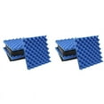 thumbnail image 1 of 12 Pack Charcoal Egg Crate Foam Acoustic Tiles Soundproofing Foam Panels Sound Insulation Soundproof Foam Padding, 1 of 7