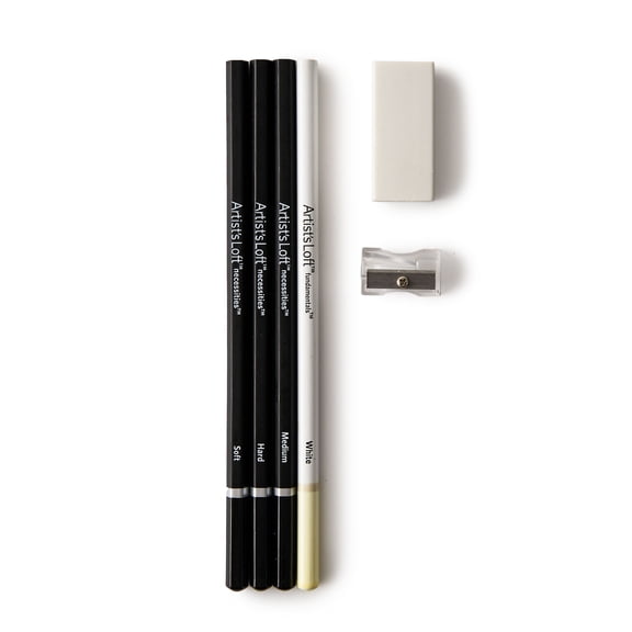 12 Pack: Charcoal Pencil Set by Artist's Loft