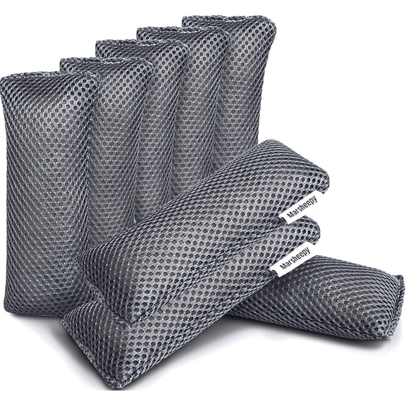 12 Pack Charcoal Shoe Deodorizer Bags inserts, Shoe Odor Eliminator,Drawer Deodorizers, Activated Charcoal Odor Absorber for Gym Bag, Car, Pet, Closet