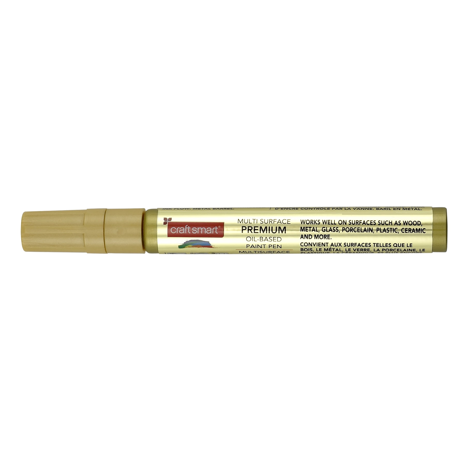 12 Pack: Chisel Tip Multi-Surface Premium Paint Pen by Craft Smart