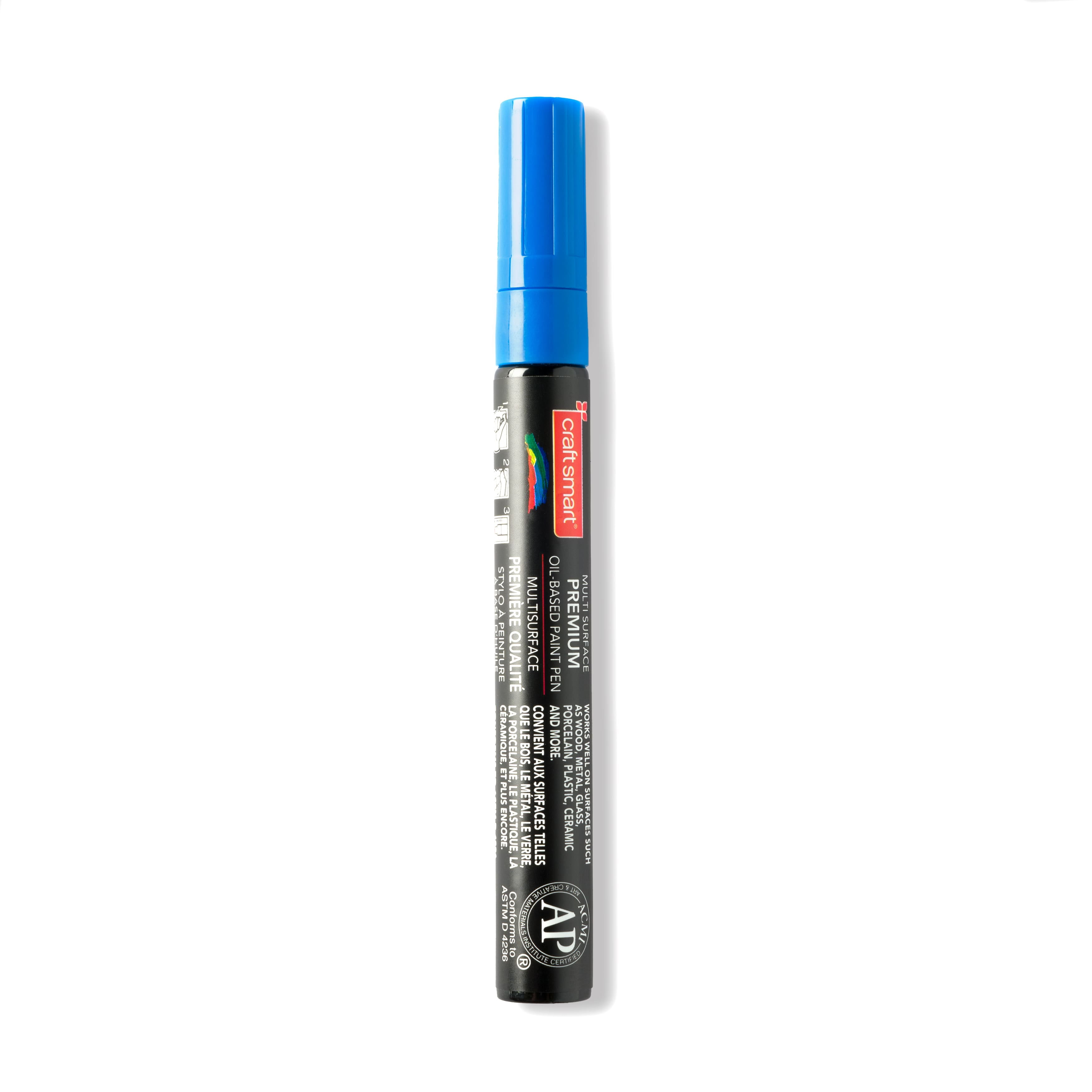 Craft Smart Glitter Tip Multi-Surface Premium Paint Pen - M (Medium)