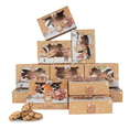 thumbnail image 1 of 12 Pack Christmas Cookie Boxes, Christmas Cookie Tins with Lids, Xmas Treat Boxes, 1 of 8
