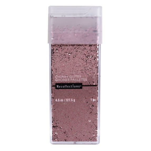 Recollections Chunky Glitter, 12 Pack