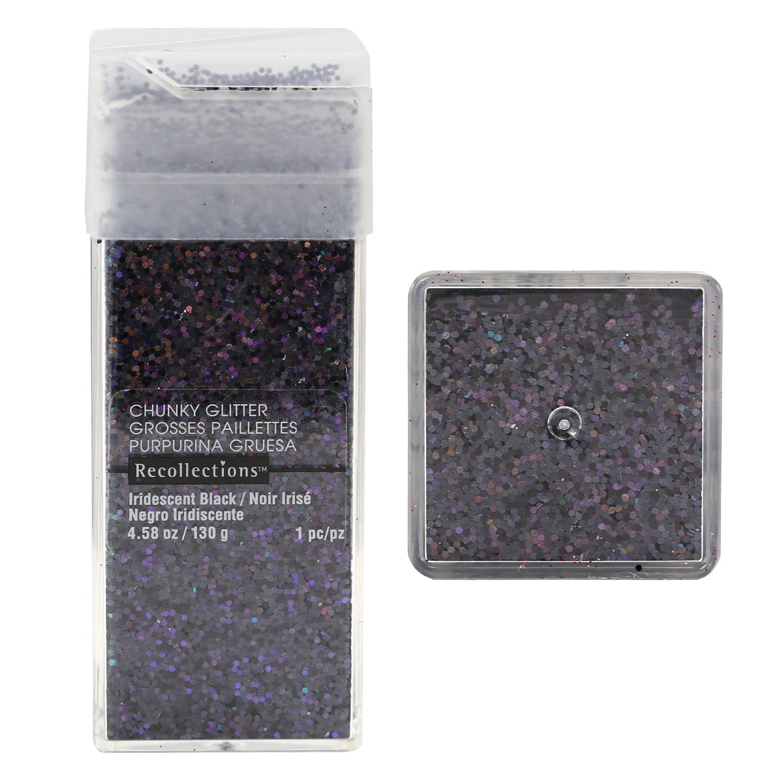 Recollections Chunky Glitter, 12 Pack