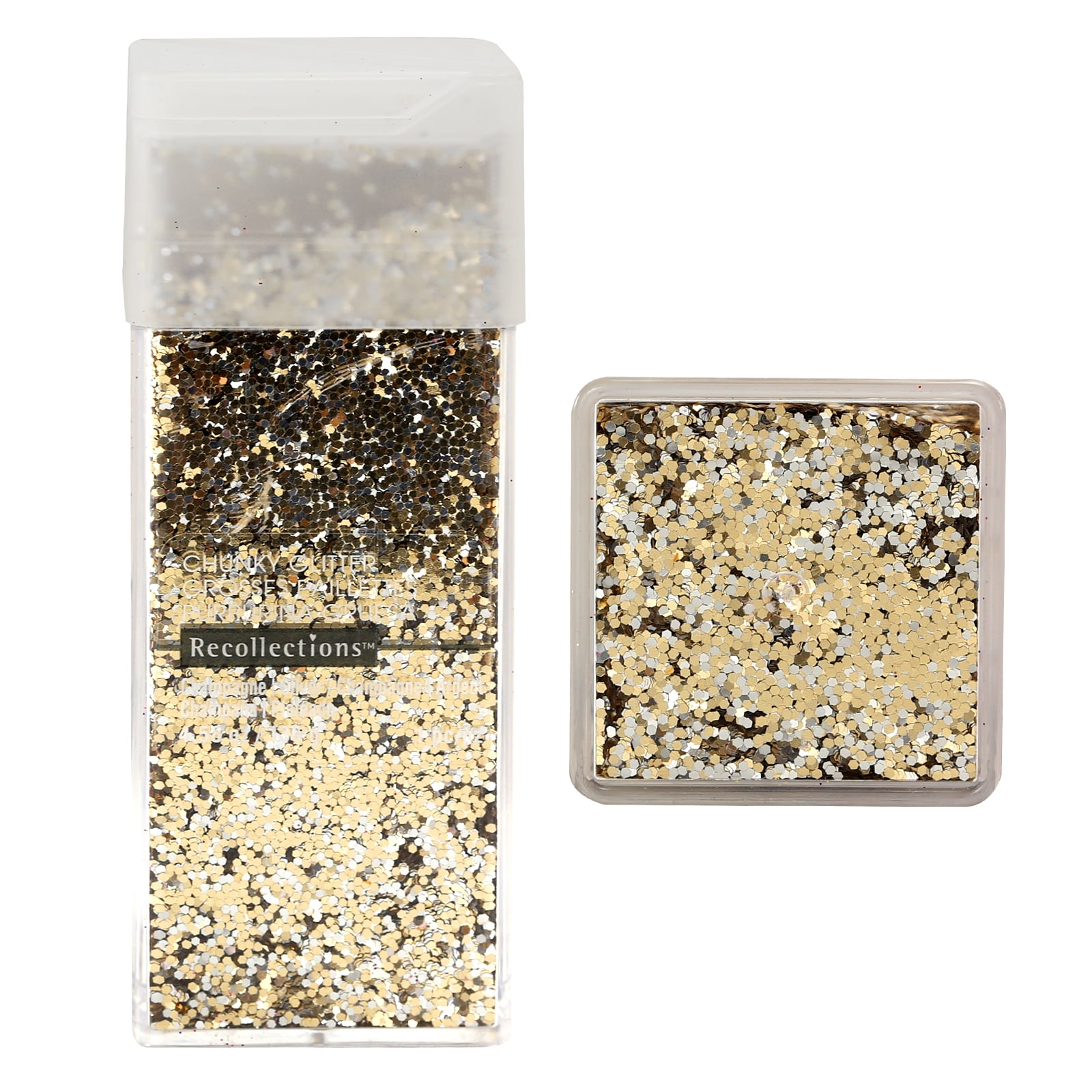 Recollections Chunky Glitter, 12 Pack