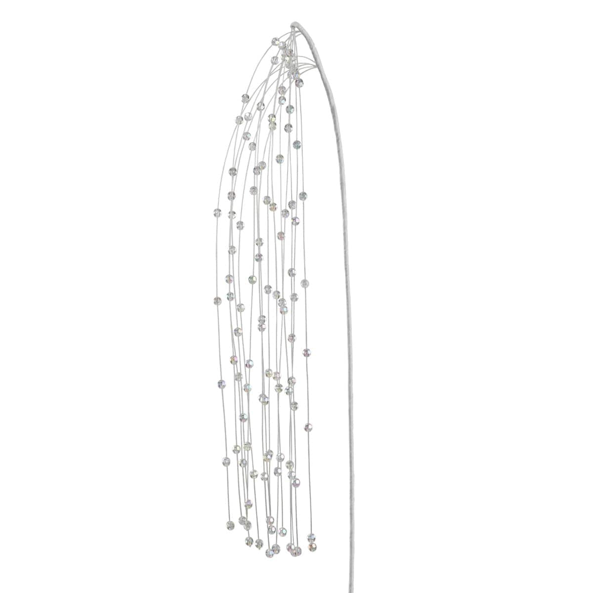 12 Pack: Classic Traditions™ Iridescent Bead Dangle Stem by Ashland ...