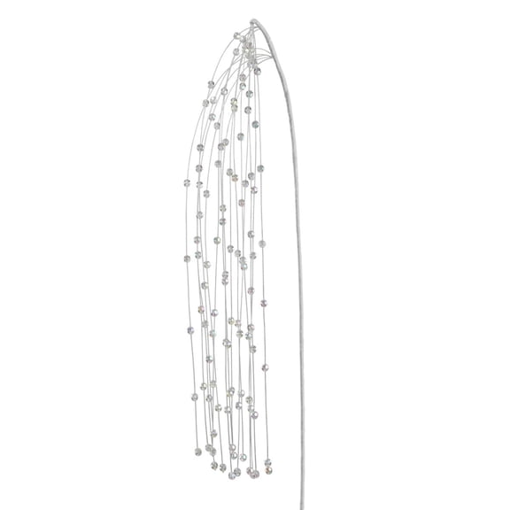 Ashland Classic Traditions Iridescent Bead Dangle Stem, 12 Pack
