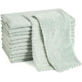 thumbnail image 1 of 12 Pack Cleaning Cloth,Ultra Soft Absorbent Quick Drying Microfiber Cleaning rags,No scratches,Reusable,Washable,Lint Free Cleaning Towels for Kitchen,Window,Glass,car,11.8"×11.8",(Multicolor), 1 of 12
