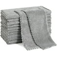 thumbnail image 1 of 12 Pack Cleaning Cloth,Ultra Soft Absorbent Quick Drying Microfiber Cleaning rags,No scratches,Reusable,Washable,Lint Free Cleaning Towels for Kitchen,Window,Glass,car,11.8"×11.8",(Multicolor), 1 of 9
