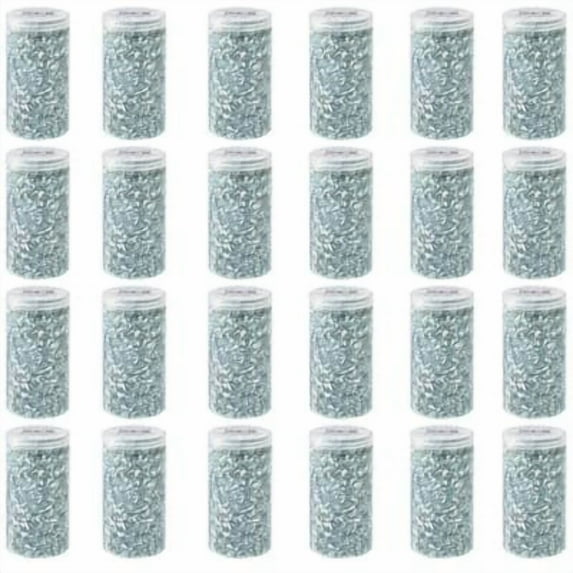 12 Pack: Clear Crushed Glass by Ashland