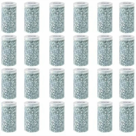 12 Pack: Clear Crushed Glass by Ashland