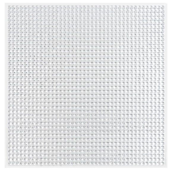 Recollections Clear Large Bling Sticker, 12 Pack