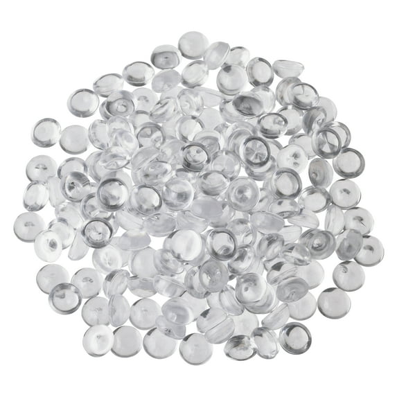 12 Pack: Clear Mini Discs by Ashland