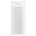 thumbnail image 1 of Recollections Clear Rhinestone Sheet, 12 Pack, 1 of 8